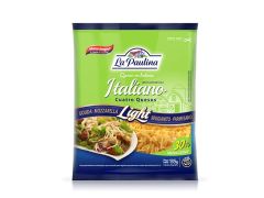 QUESO LA PAULINA EN HEBRAS ITALIANO LIGHT 135 gr