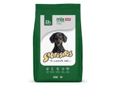 ALIMENTO PARA PERROS SABROSITO MORDIDA PEQUEÑA MIX 15 KG