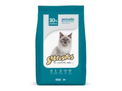 ALIMENTO PARA GATOS SABROSITOS PESCADO 20 KG
