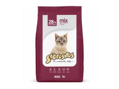 ALIMENTO PARA GATOS SABROSITOS ADULTOS MIX CARNE 10 KG