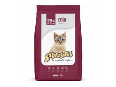 ALIMENTO PARA GATOS SABROSITOS ADULTOS MIX CARNE 20 KG