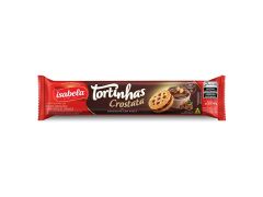 GALLETITAS ISABELA CROSTATA CHOCOLATE CON AVELLANA 80 GR