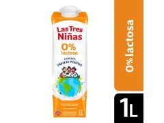 LECHE LAS 3 NIÑAS DESCREMADA 0% 1 LT