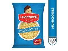 FIDEOS LUCCHETTI MUNICIONES 500 GR