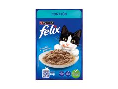 ALIMENTO PARA GATOS FELIX ATUN 85 GR