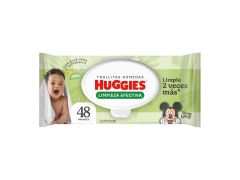 TOALLITAS HUMEDAS HUGGIES LIMPIEZA EFECTIVA 48 UN