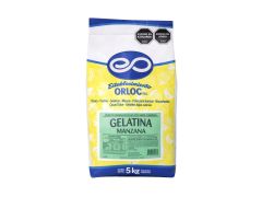 GELATINA ORLOC MANZANA 5 KG