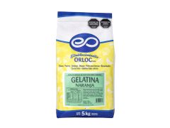 GELATINA ORLOC NARANJA 5 KG