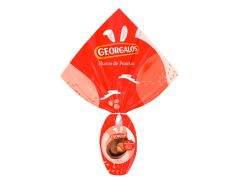 HUEVO DE PASCUA GEORGALOS CON BOMBONES 75 GR