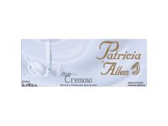 JABON DE TOCADOR PATRICIA ALLEN CREMA 3X90 GR