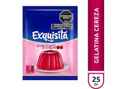 GELATINA EXQUISITA CEREZA 25 GR