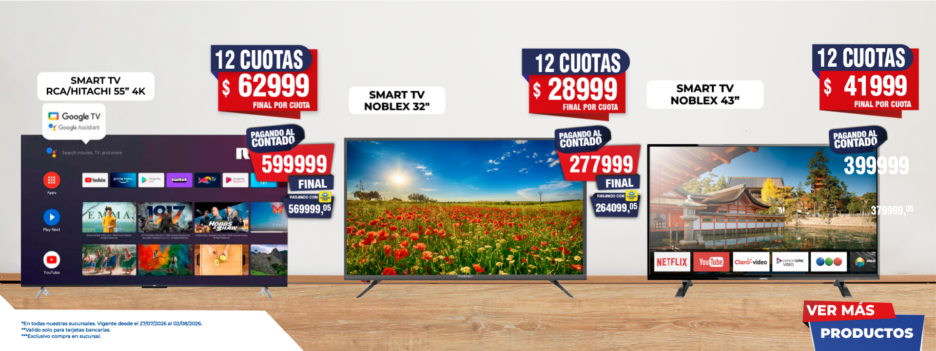Descuentos