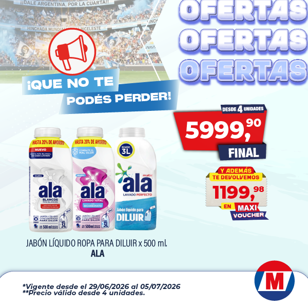 ofertas