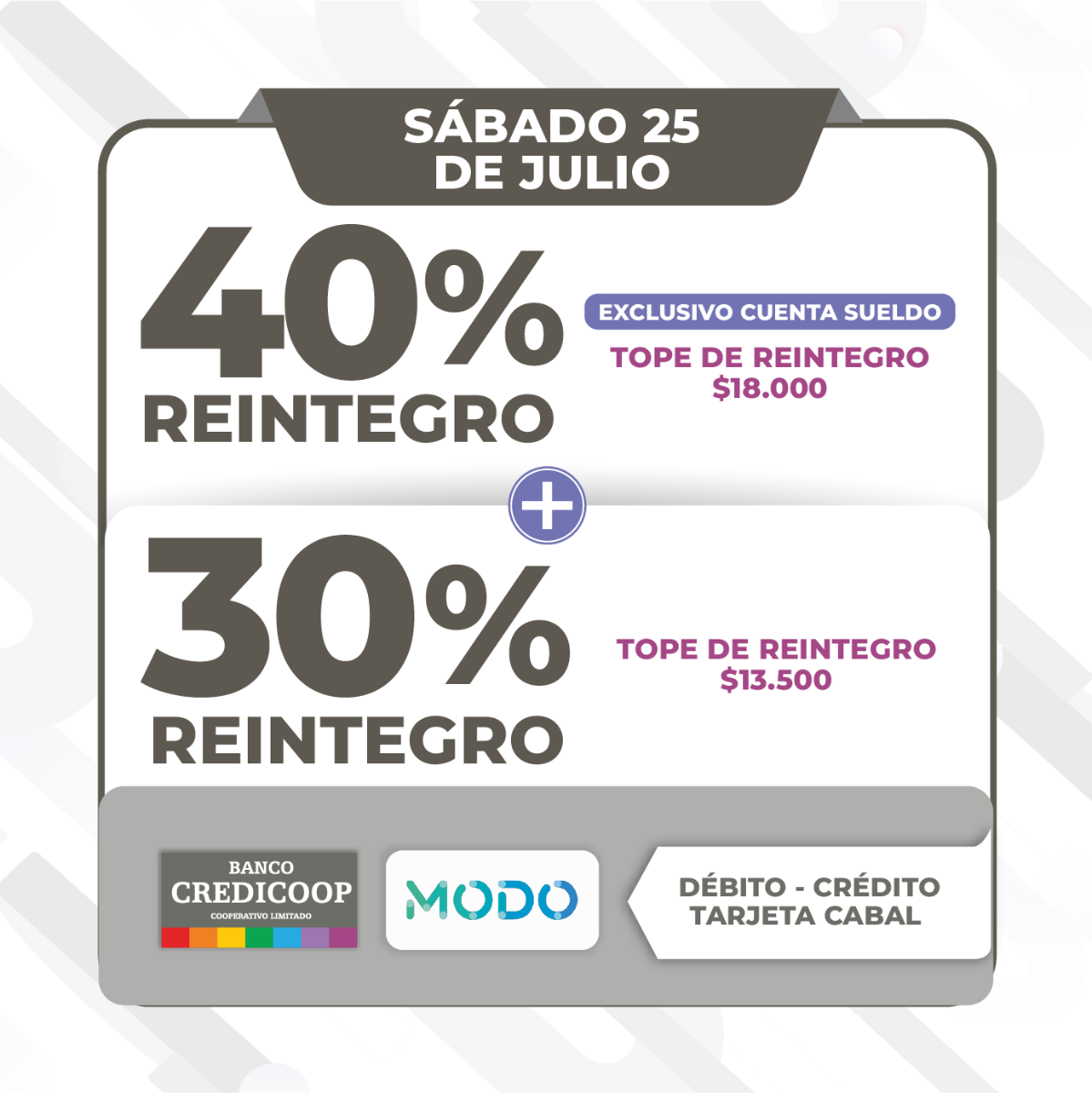 promo bancaria Modo