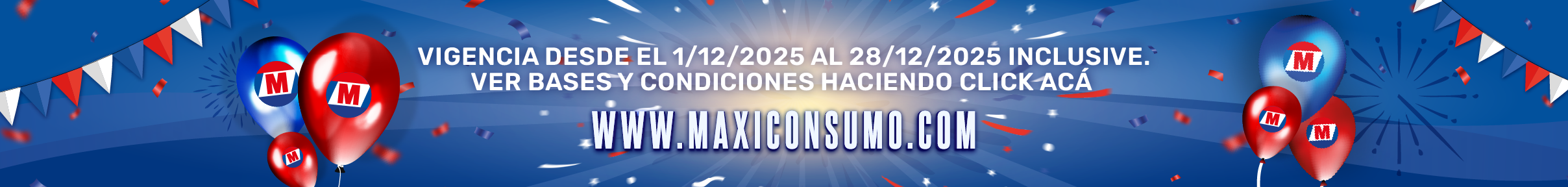 Footer Maxiconsumo